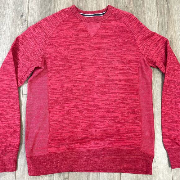 Champion Authentic Apparel Crewneck Sweatshirt for Men, Red, S - Picture 3 of 8